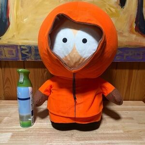 Giant South Park 19” Kenny McCormick Firm Stuffed Firm Doll Orange